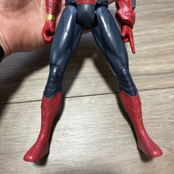 Marvel 2018 Spiderman Action Figure 12” Character Movie Toy Kids Youth Red - Picture 3 of 6